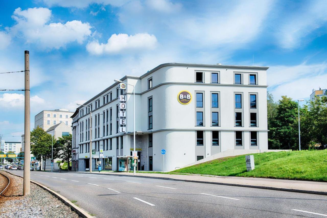 B&B Hotel Хемниц Экстерьер фото