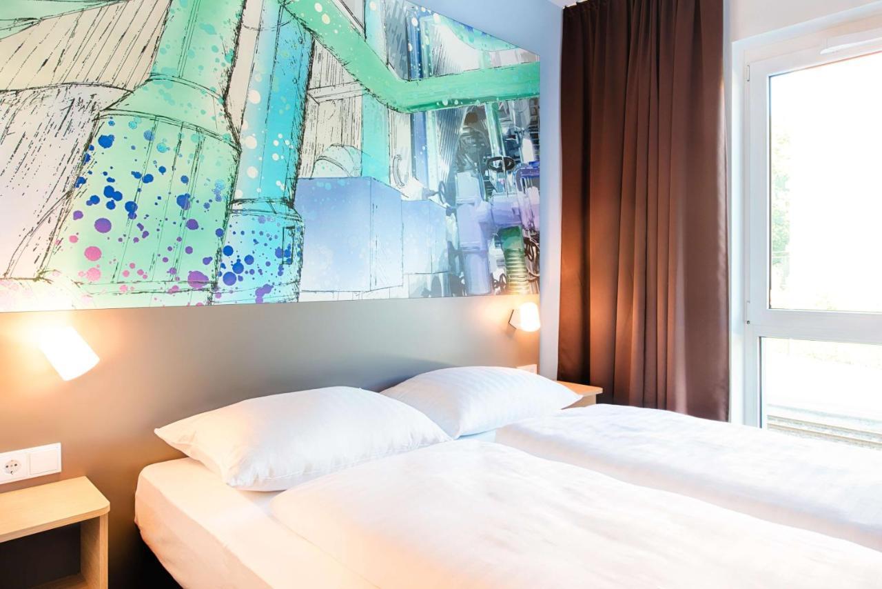 B&B Hotel Хемниц Экстерьер фото