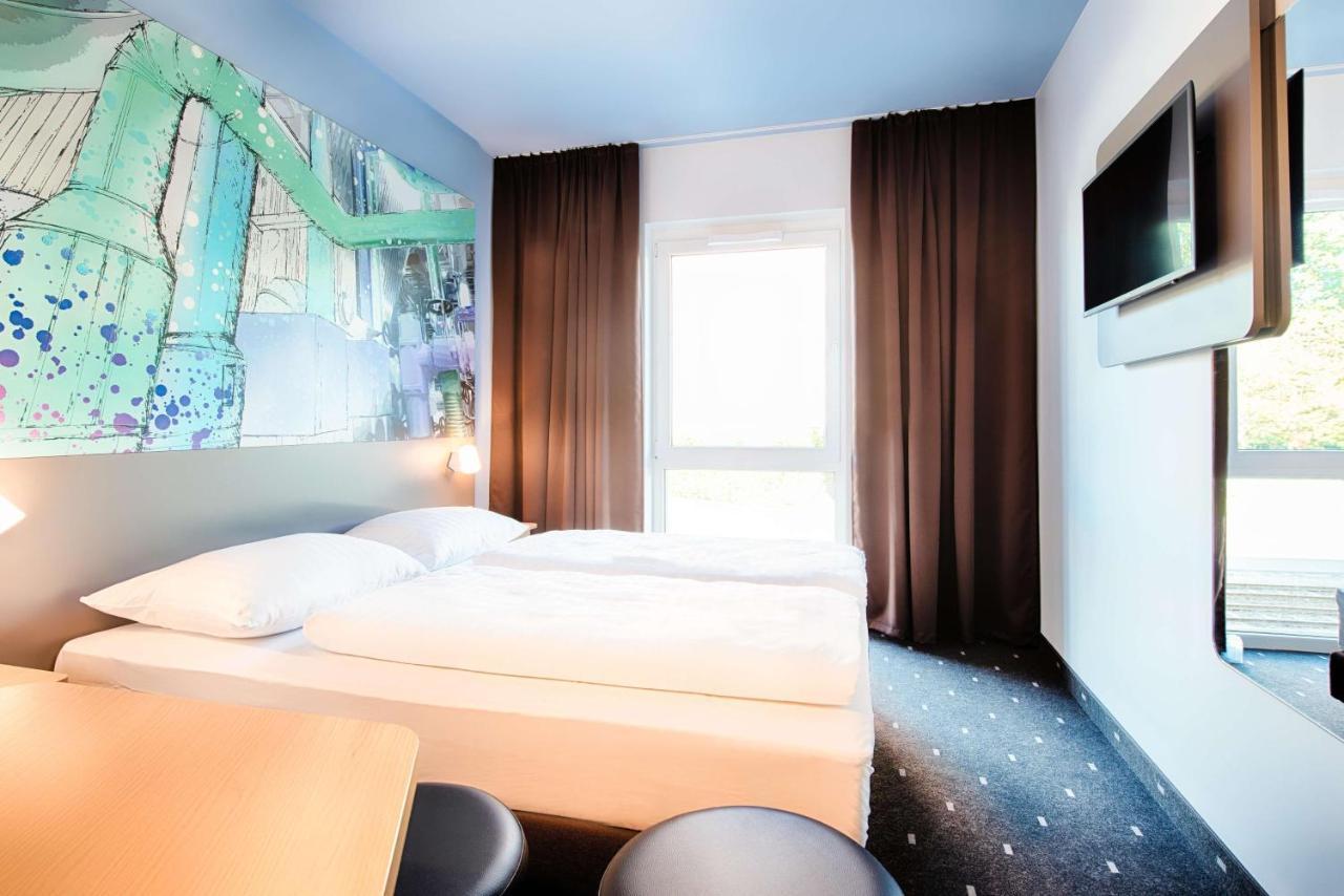 B&B Hotel Хемниц Экстерьер фото