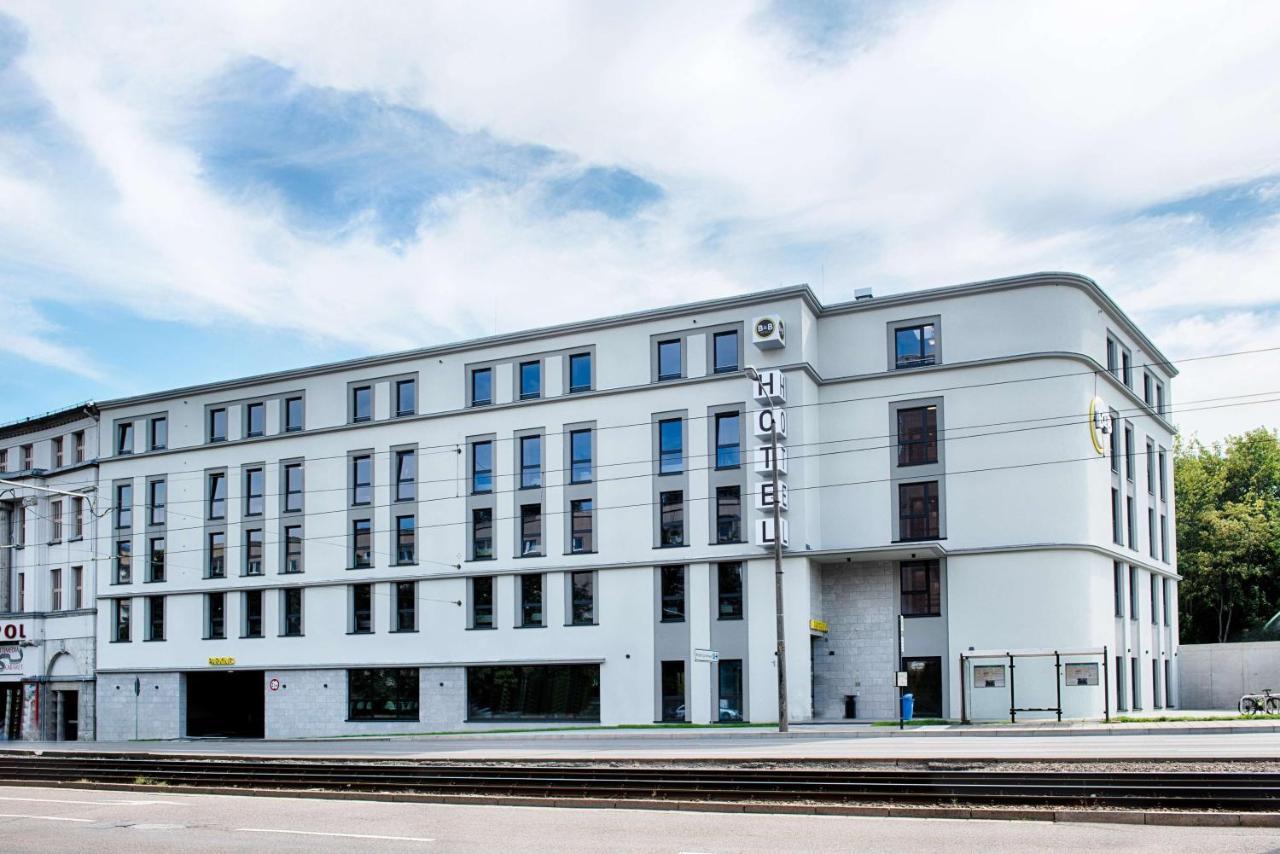 B&B Hotel Хемниц Экстерьер фото