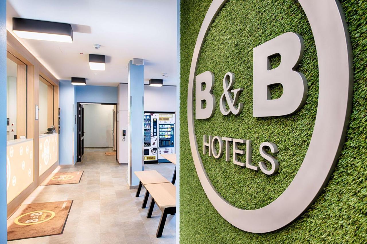 B&B Hotel Хемниц Экстерьер фото