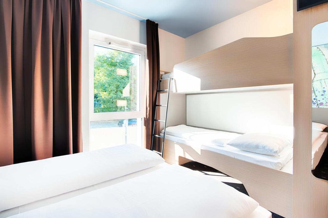 B&B Hotel Хемниц Экстерьер фото