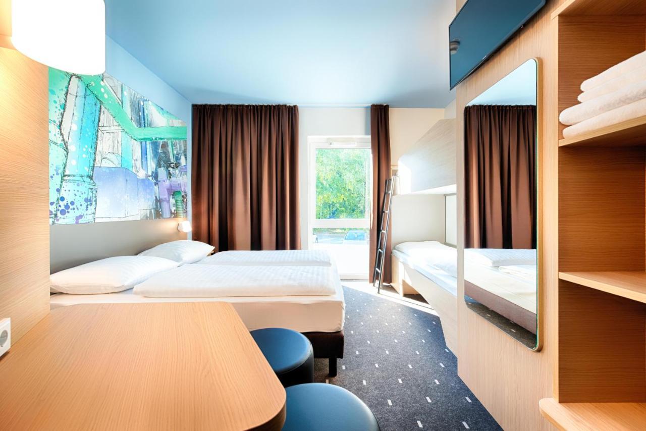 B&B Hotel Хемниц Экстерьер фото