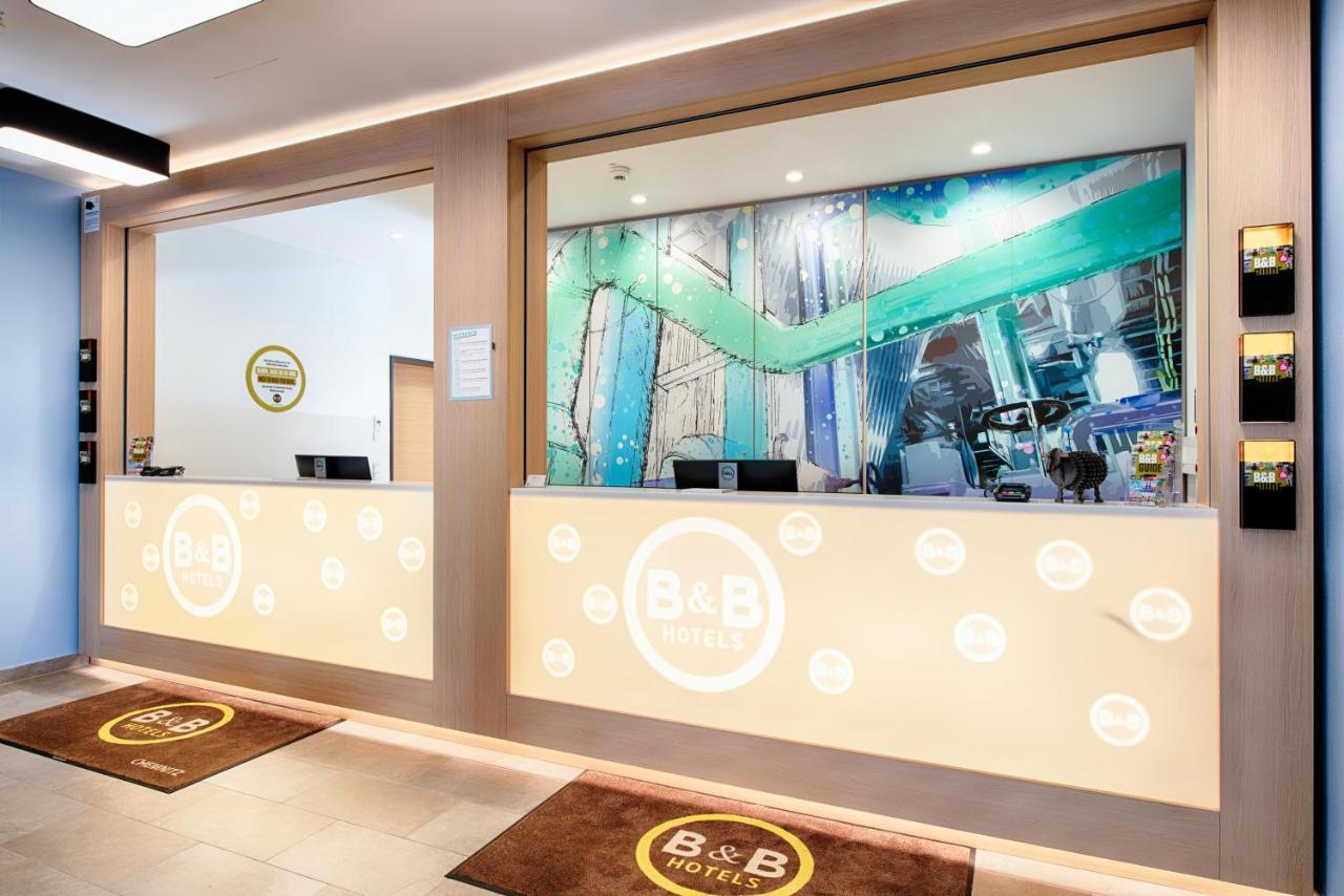 B&B Hotel Хемниц Экстерьер фото