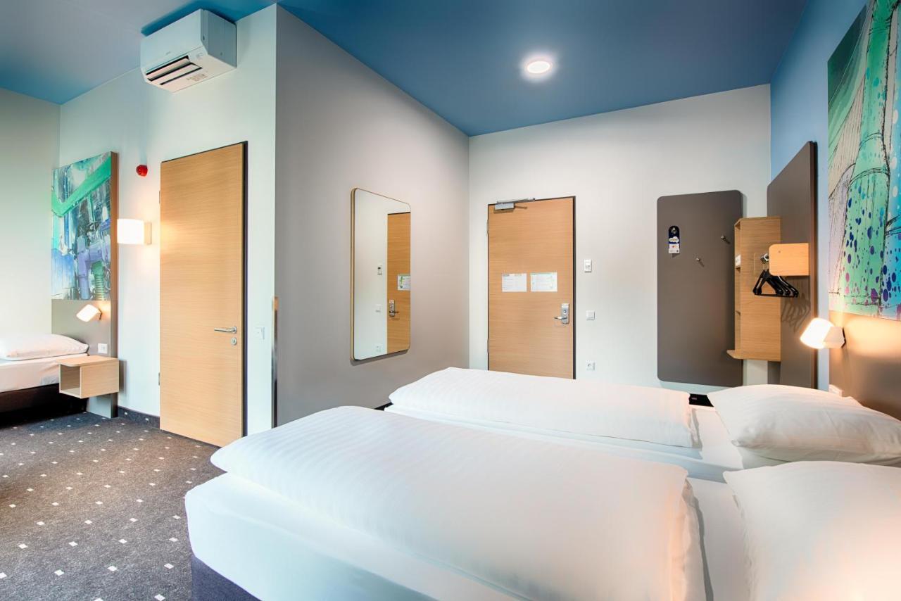 B&B Hotel Хемниц Экстерьер фото