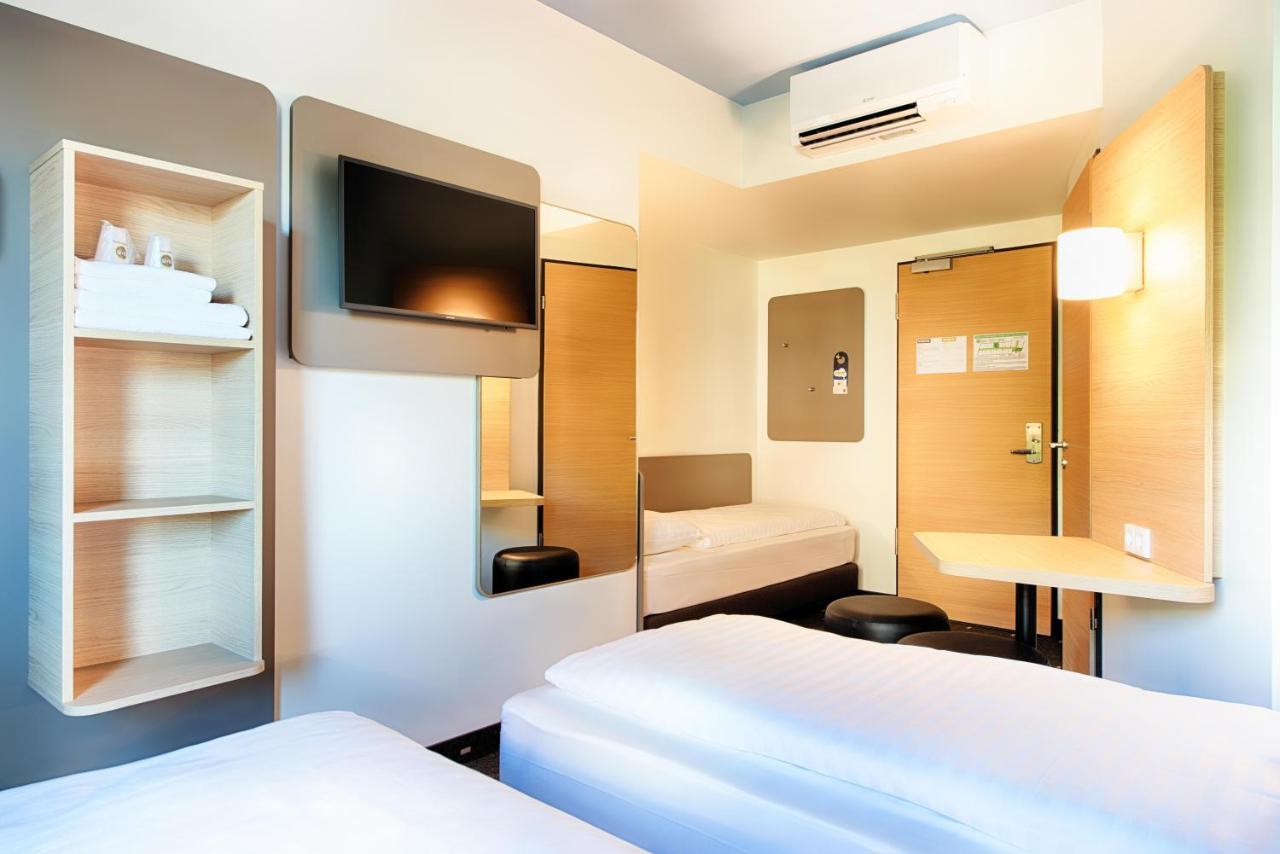 B&B Hotel Хемниц Экстерьер фото