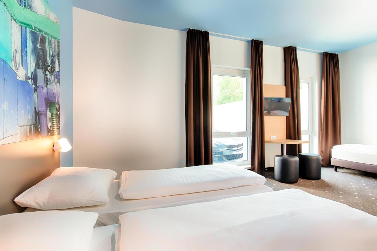 B&B Hotel Хемниц Экстерьер фото