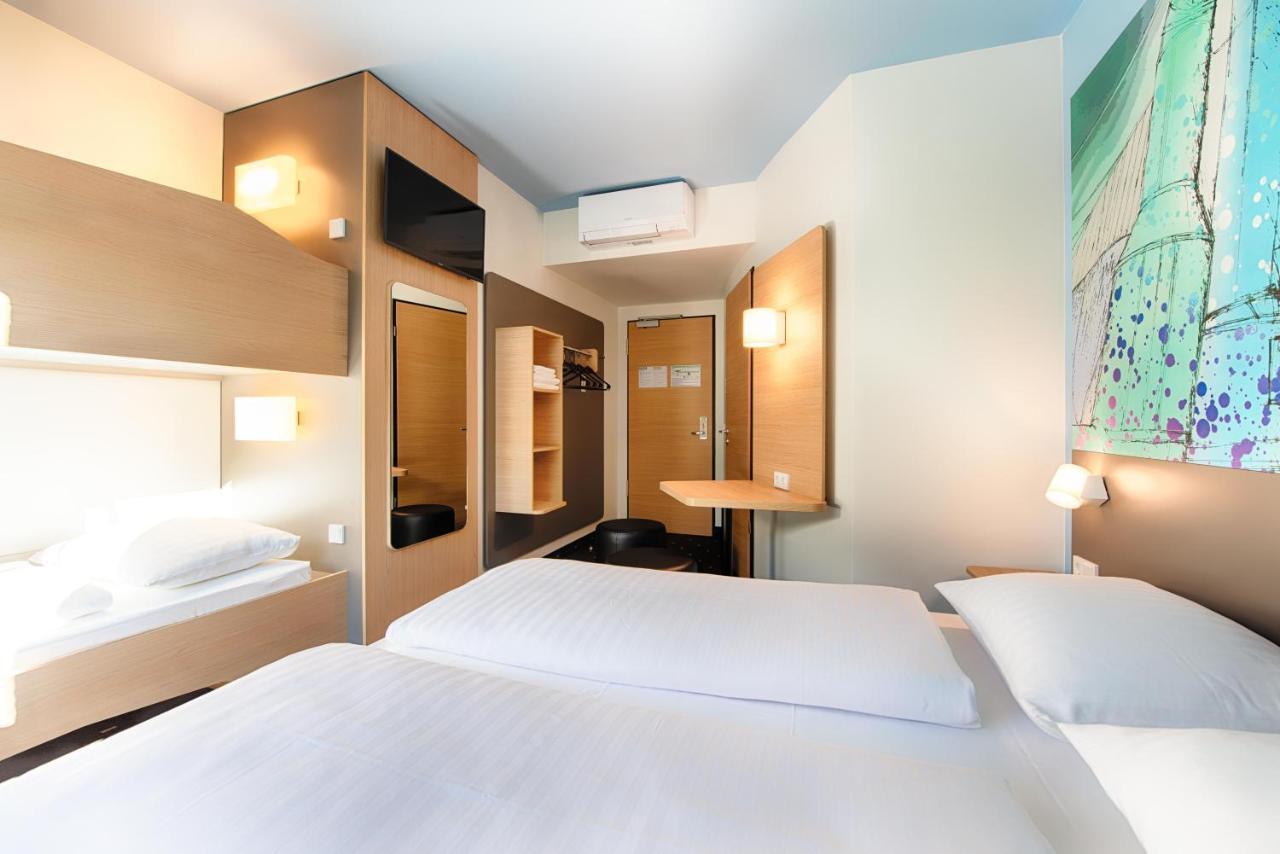 B&B Hotel Хемниц Экстерьер фото