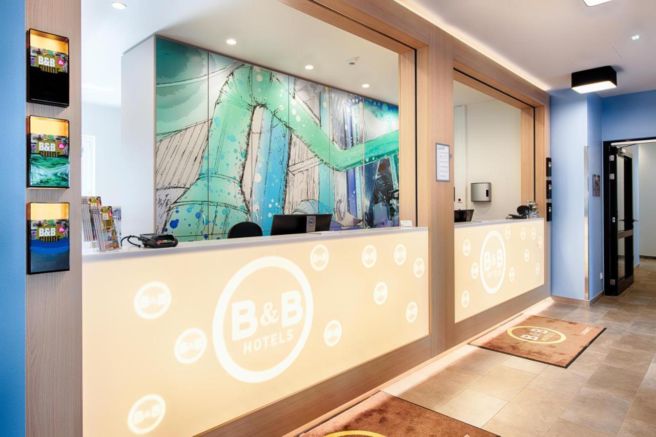 B&B Hotel Хемниц Экстерьер фото