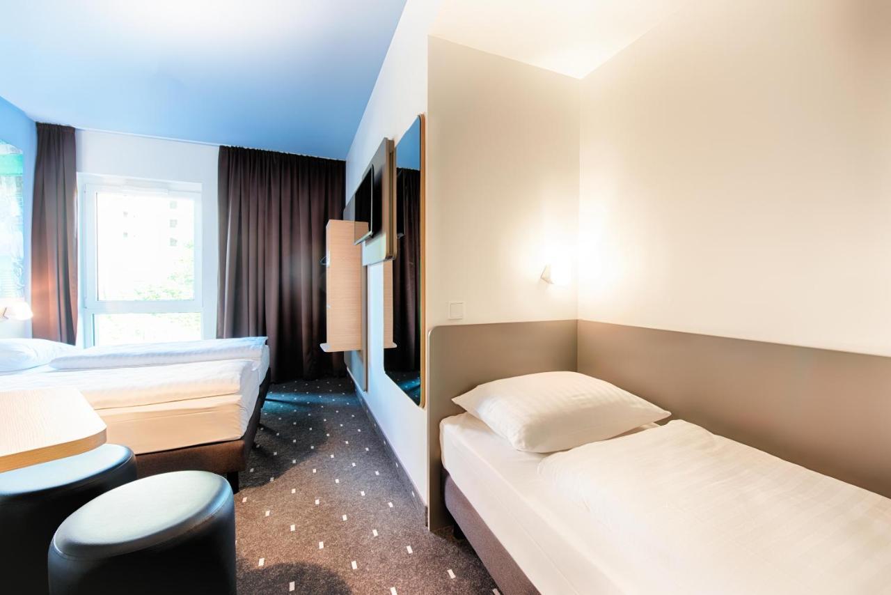 B&B Hotel Хемниц Экстерьер фото