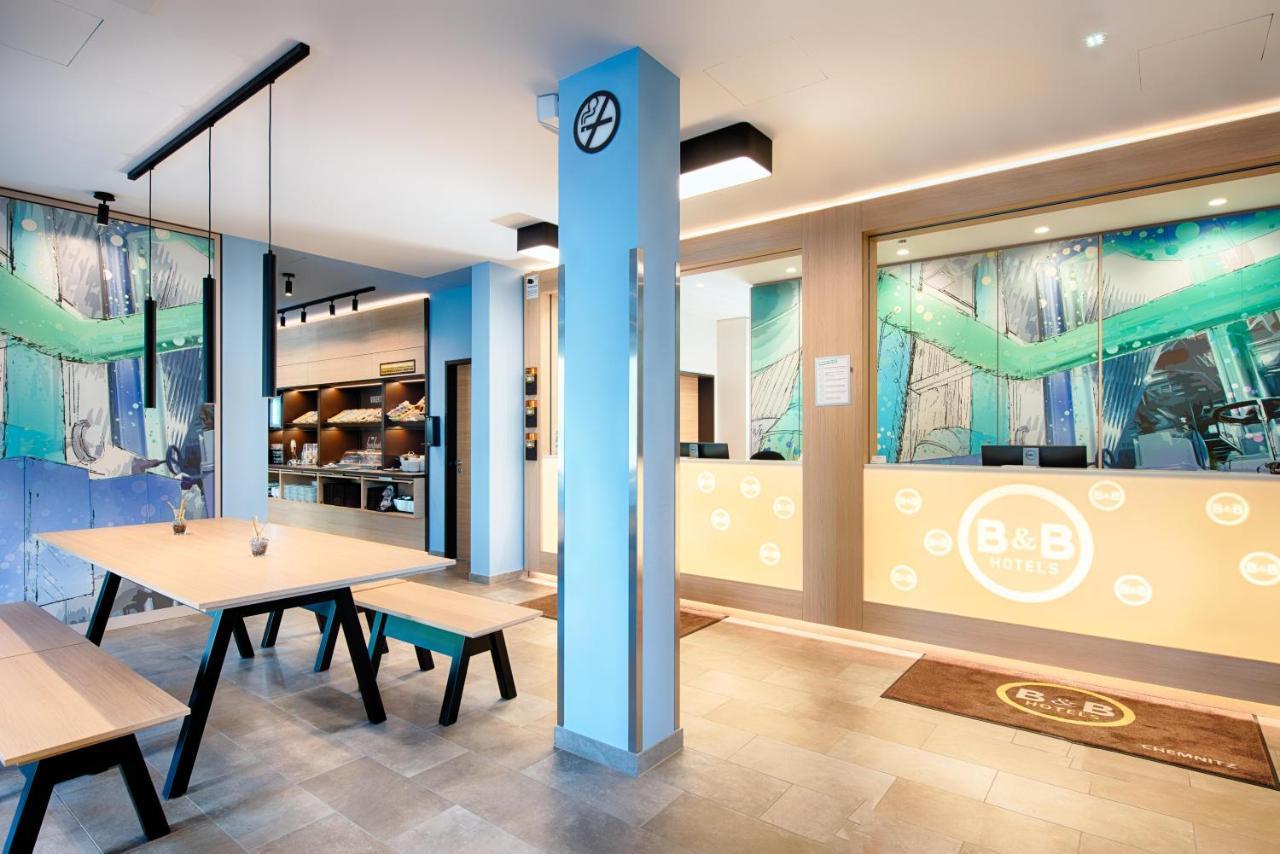 B&B Hotel Хемниц Экстерьер фото