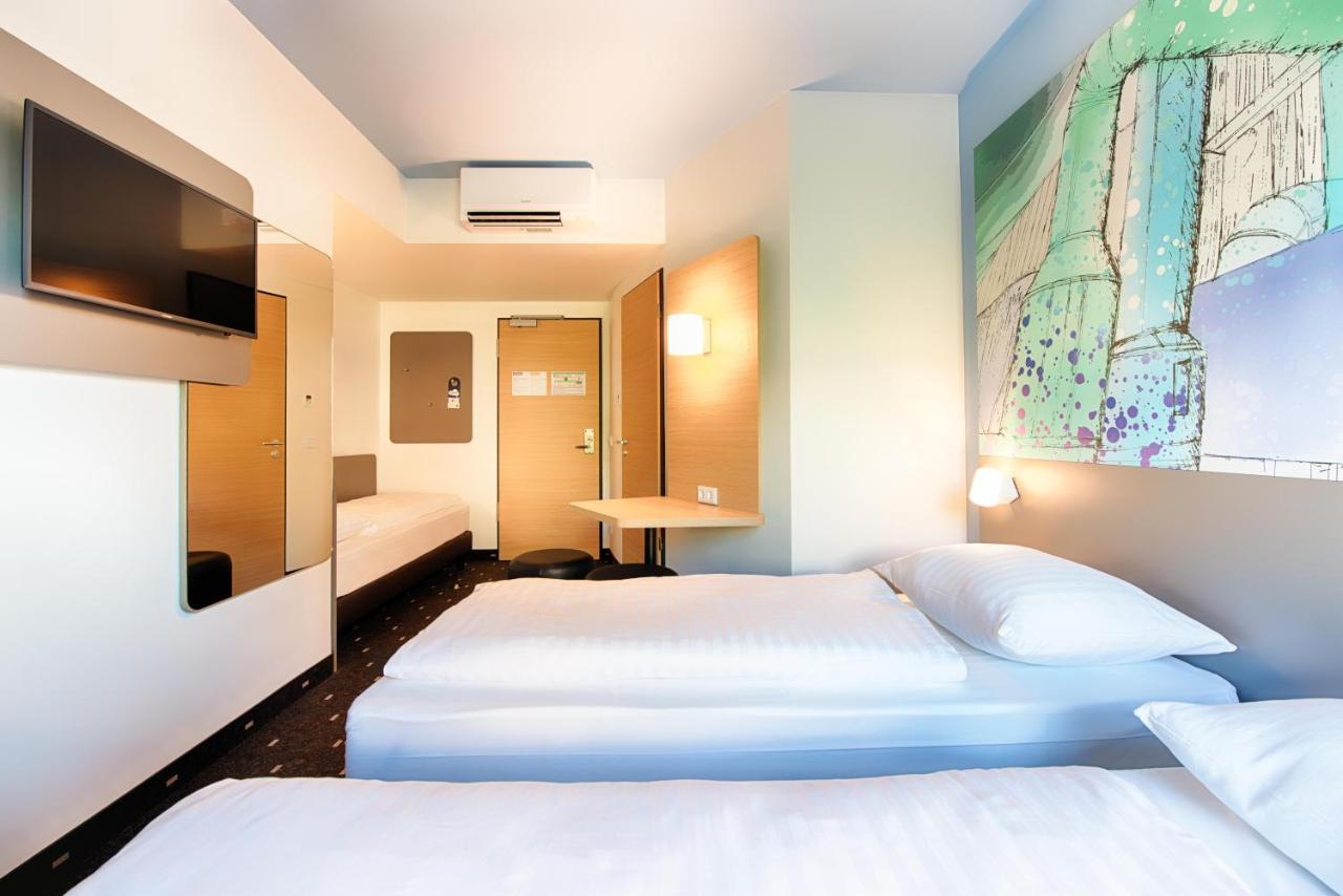 B&B Hotel Хемниц Экстерьер фото