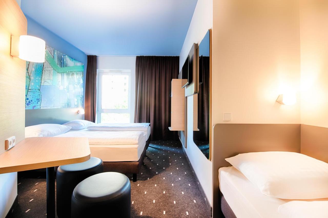 B&B Hotel Хемниц Экстерьер фото